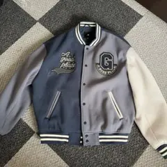 H&M グレー スタジャン A good place