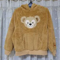 ディズニー ダッフィー もこもこパーカー Sサイズ ルームウェア