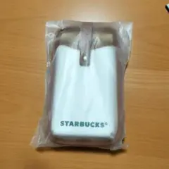 STARBUCKS スマホ ショルダー パスケース