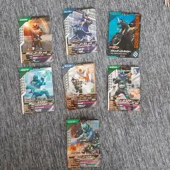 ガンバレジェンズカード　仮面ライダーゴーストセット