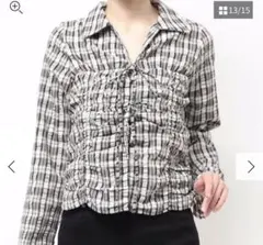MURUA ムルーア　チェックシャツ　新品のサムネイル