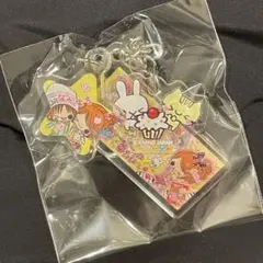 カミオジャパンキャラクターズ　３連アクリルキーホルダー