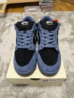 Supreme × Nike SB Dunk Low "Ocean Fog