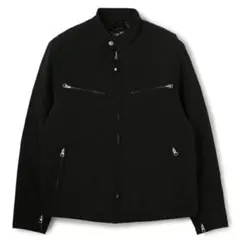 gimmick blouson jacket black - メルカリ