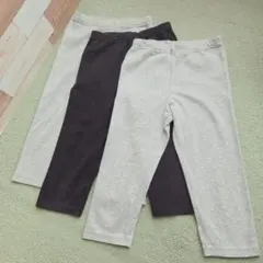 ユニクロ スパッツ 8分丈 120 セット