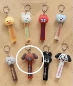 ローリーズ　キーホルダー　モジョジョジョ　MOJOJOJO リップキャップ