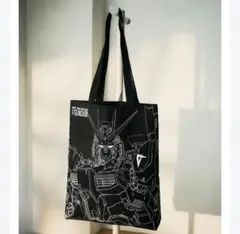 ガンダムデザイン トートバッグ ブラック