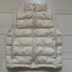 UNIQLO キッズ 中綿ベスト 110