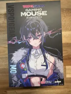 VSPO! GEARゲーミングマウス 花芽すみれ 未開封 ぶいすぽっ！ - メルカリ