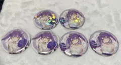 常闇トワ ホログラム缶バッジ 6個セット
