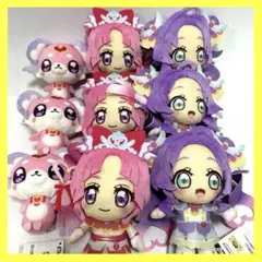 名探偵プリキュア！ コロっとまんまる プリフェイスぬいぐるみ 全3種 まとめ売り