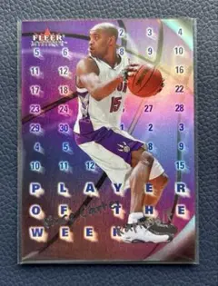 NBAカード Fleer mystique Vince Carter