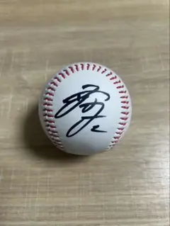 オリックス・バファローズ 九里亜蓮 直筆サインボール - メルカリ