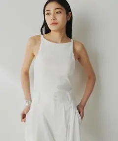 25SS Whim Gazette ウィム ガゼット カップツキベアテレコキャミ
