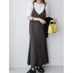 (SALE)マーメイドカットキャミワンピース