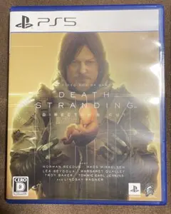 PS5 デスストランディング　ディレクターズカット版　動作確認済み