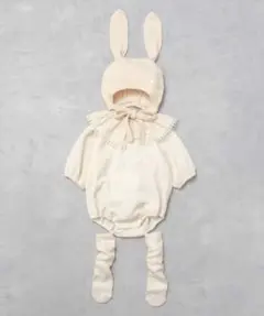 アプレレクール　うさぎ耳　ボディスーツ4点セット