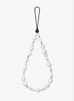 CASETiFY ストラップ　Pearl Phone Charm