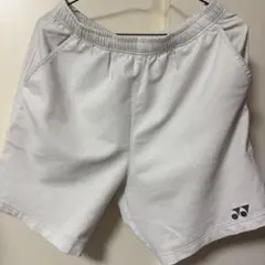 YONEX ソフトテニス バドミントン テニス 白短パン