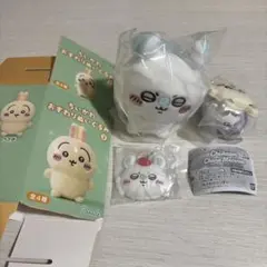 モモンガ　まとめ売り　マカロン　おすわりぬいぐるみ　　マグネットのサムネイル