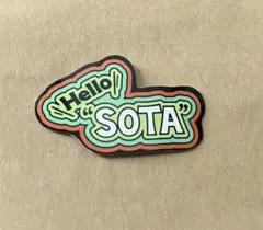 BE:FIRST ファンミ ステッカー ソウタ SOTA ビーファースト　完売品