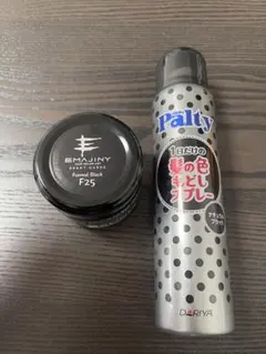 エマジニーF F25 　黒染めスプレー　整髪料 毛髪着色料のサムネイル