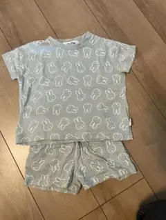 ミッフィー Tシャツとショートパンツセット 100