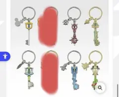 キングダムハーツ 一番くじ 2018年 キーブレード コンプリート - メルカリ