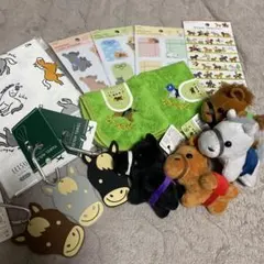 Seria セリア 競走馬グッズ 14点セット