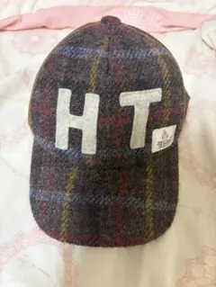Harris Tweed キャップ 帽子