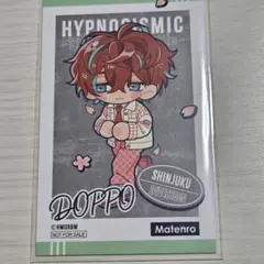 ヒプマイ　SHIBUYA109　カード　独歩