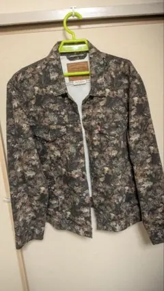 LEVI'S カモフラージュ デニムジャケット