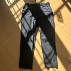 UNIQLO メンズ スラックス ネイビー M