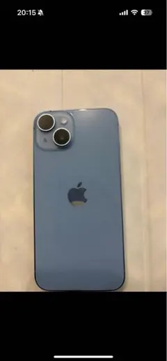 Apple iPhone 14 ブルー 本体