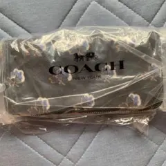 COACH 長財布 小花柄 新品未使用