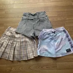 女児短パンセット