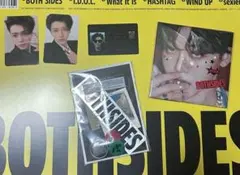 NCTJNJM BOTHSIDES Jemin ver.アルバム2種セット