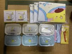 【定価8800円】サンリオ キャラクターズ　当りくじ　ポムポムプリン　8点セット