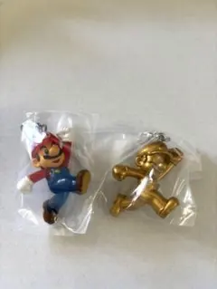 スーパーマリオ めじるしアクセサリー2 シークレットマリオ マリオ