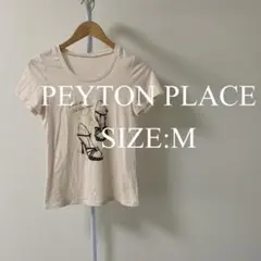 【美品】 PEYTON PLACE レディース デザイン Tシャツ プリントのサムネイル