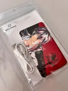 定価以下！家庭教師ヒットマンREBORN! XANXUS モバイルバッテリー新品のサムネイル