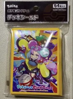 【新品未開封】ポケモンカード デッキシールド ナンジャモ スリーブ ポケカ