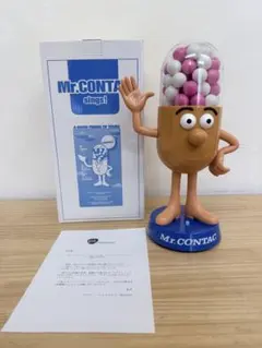 Mr. CONTAC フィギュア 2体セット 非売品 ミスターコンタック - メルカリ