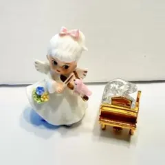 陶器 天使の音楽隊 トラピスチヌ修道院 エンジェル 6体 楽器 加藤工芸
