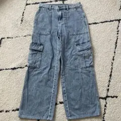 デニム ワークパンツ