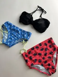 セパレート水着３点セット M/Lサイズ