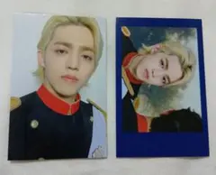 SEVENTEEN CAFE in SEOUL 軍服 トレカ エスクプス