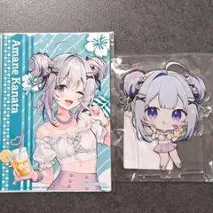 DMM スクラッチ ホロライブ　アクスタ　ミニキャラ　ブロマイド　天音かなた