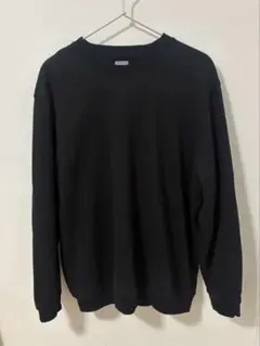 00s GAP 無地 スウェット 黒 L