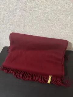 匿名配送　赤いマフラー　美品